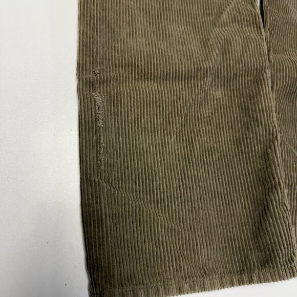 Diesel Industry Corduroy Pants Mens 29 (28x30) Brown Button Fly - Picture 13 of 16